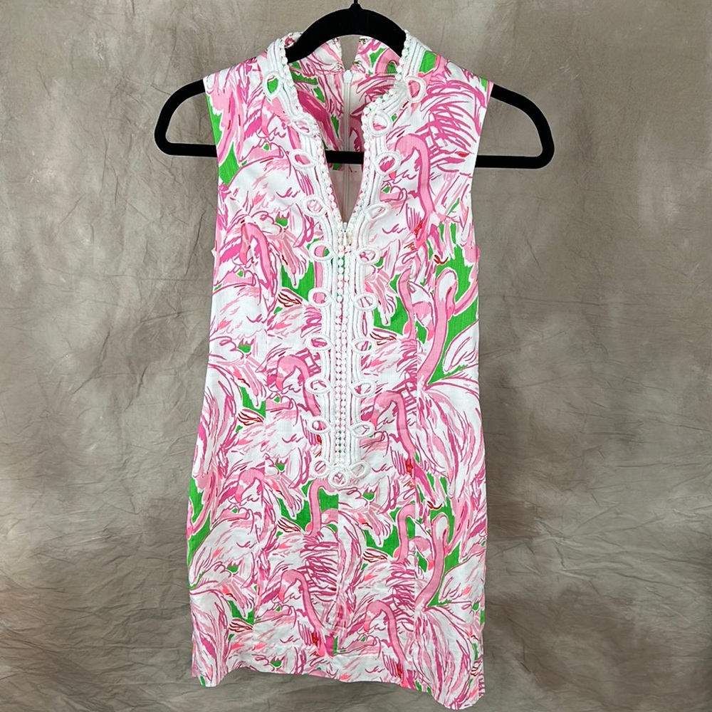 Lilly Pulitzer Flamingo Dress